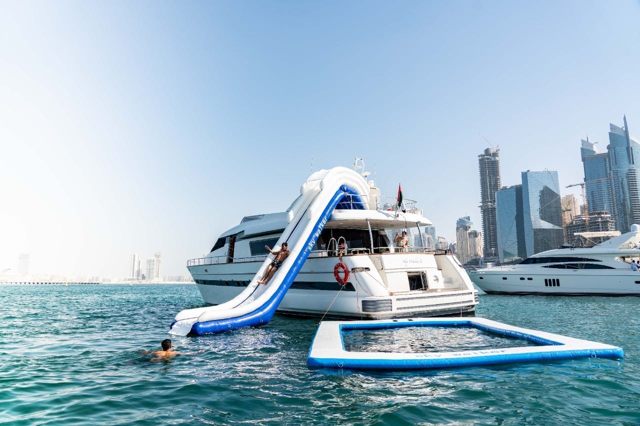 sky walker sharing yacht tours