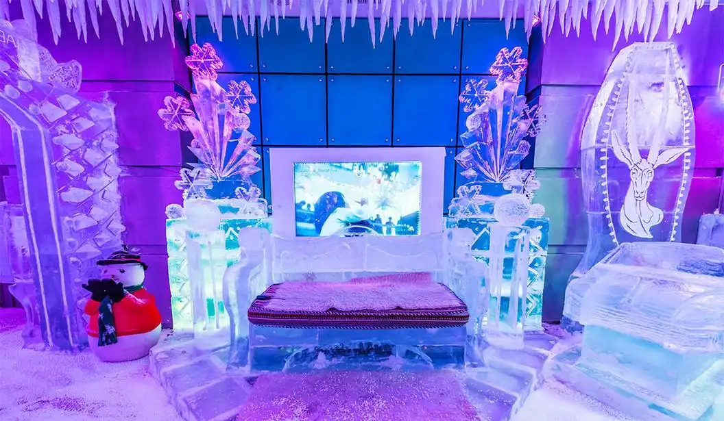 Chillout Ice Lounge Dubai - Skt