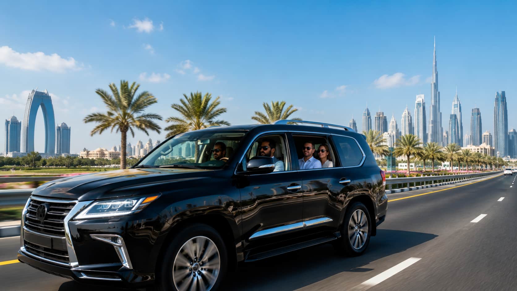 Abu Dhabi to Dubai Transfer