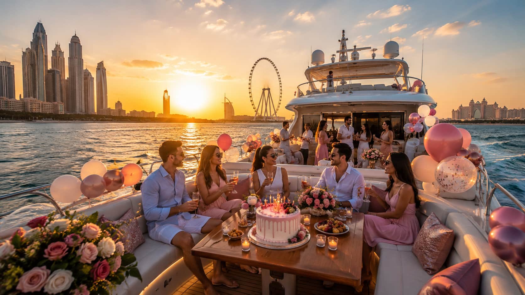 Birthday Yacht Dubai