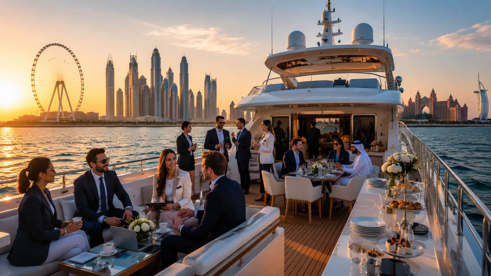 Corporate Yacht Dubai