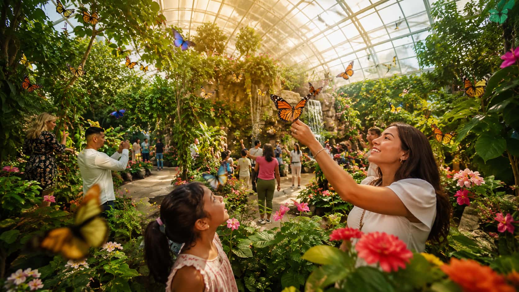 Dubai Butterfly Garden