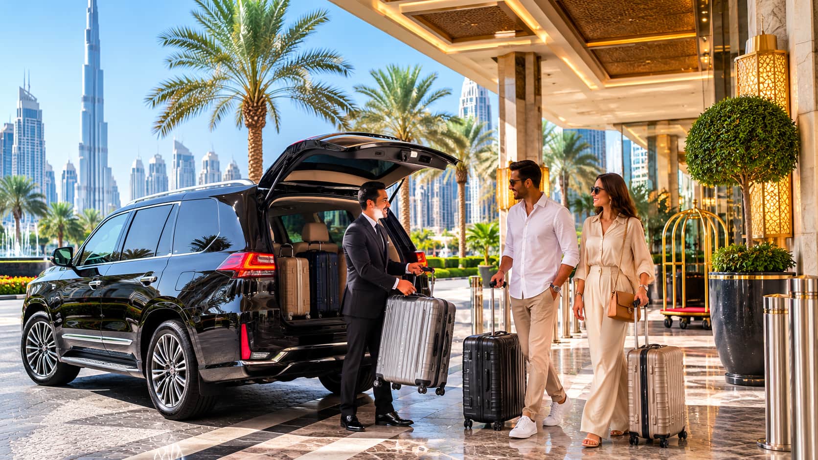 Dubai Hotel Transfers