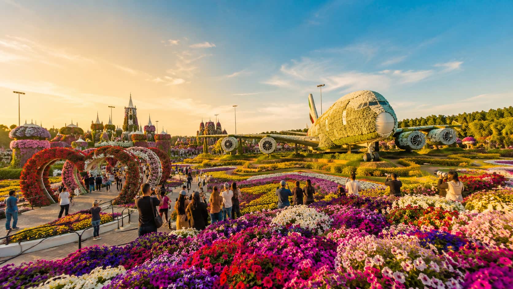 Dubai Miracle Garden Tickets