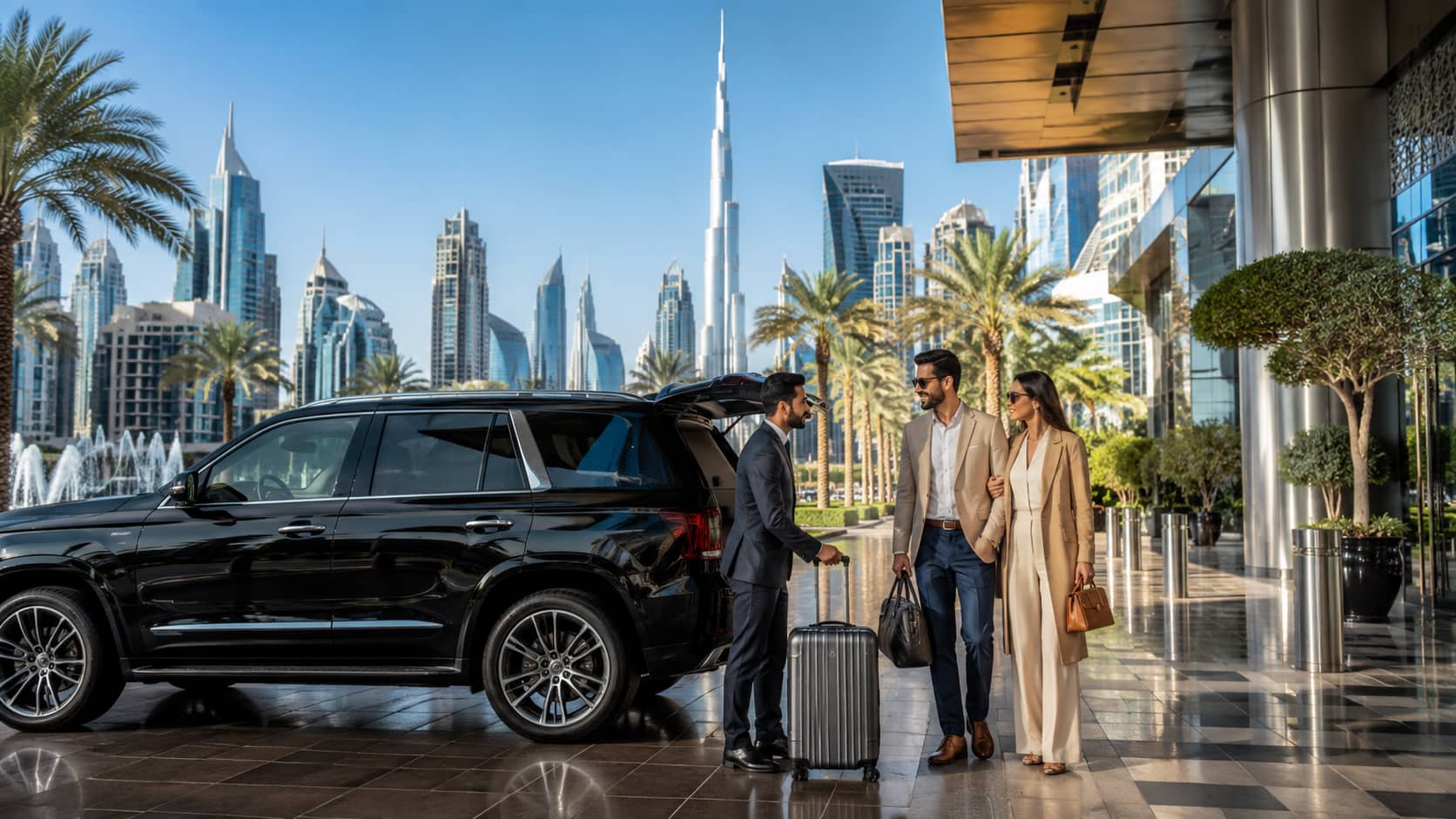 Dubai Private Transfers