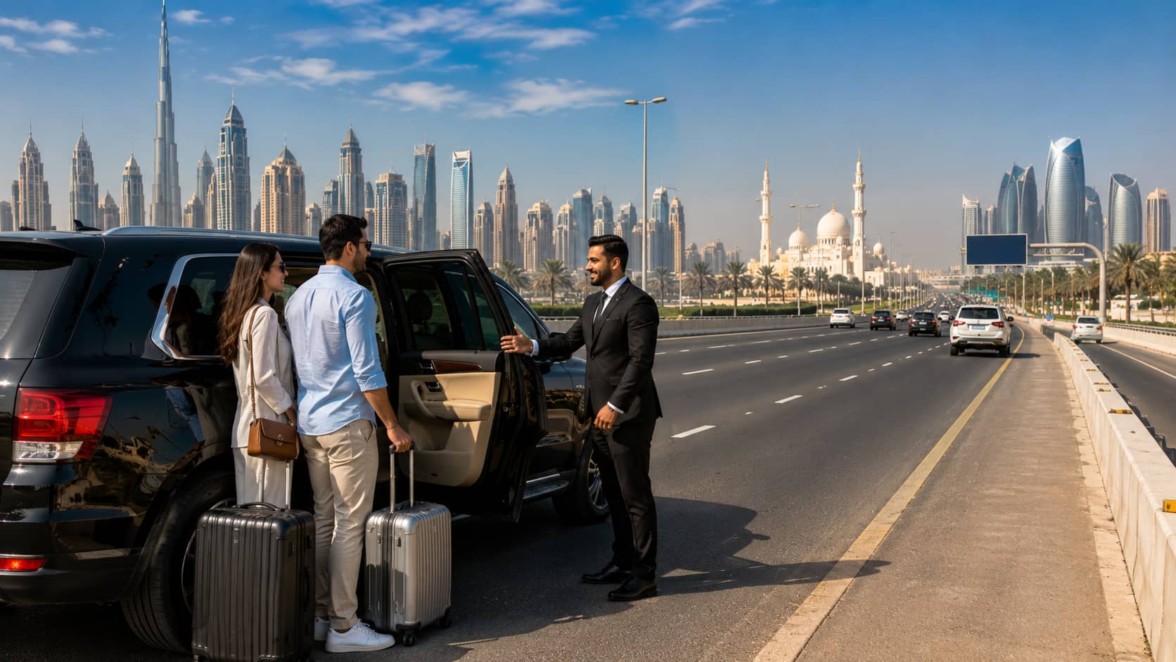 Dubai to Abu Dhabi