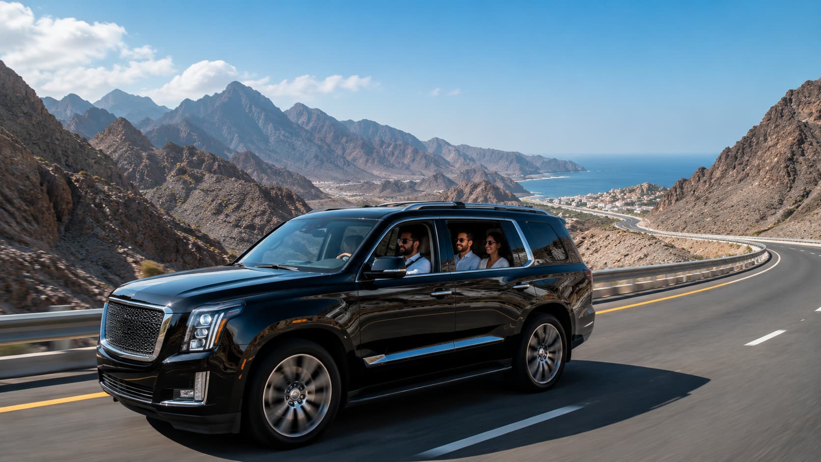 Dubai to Fujairah Transfer