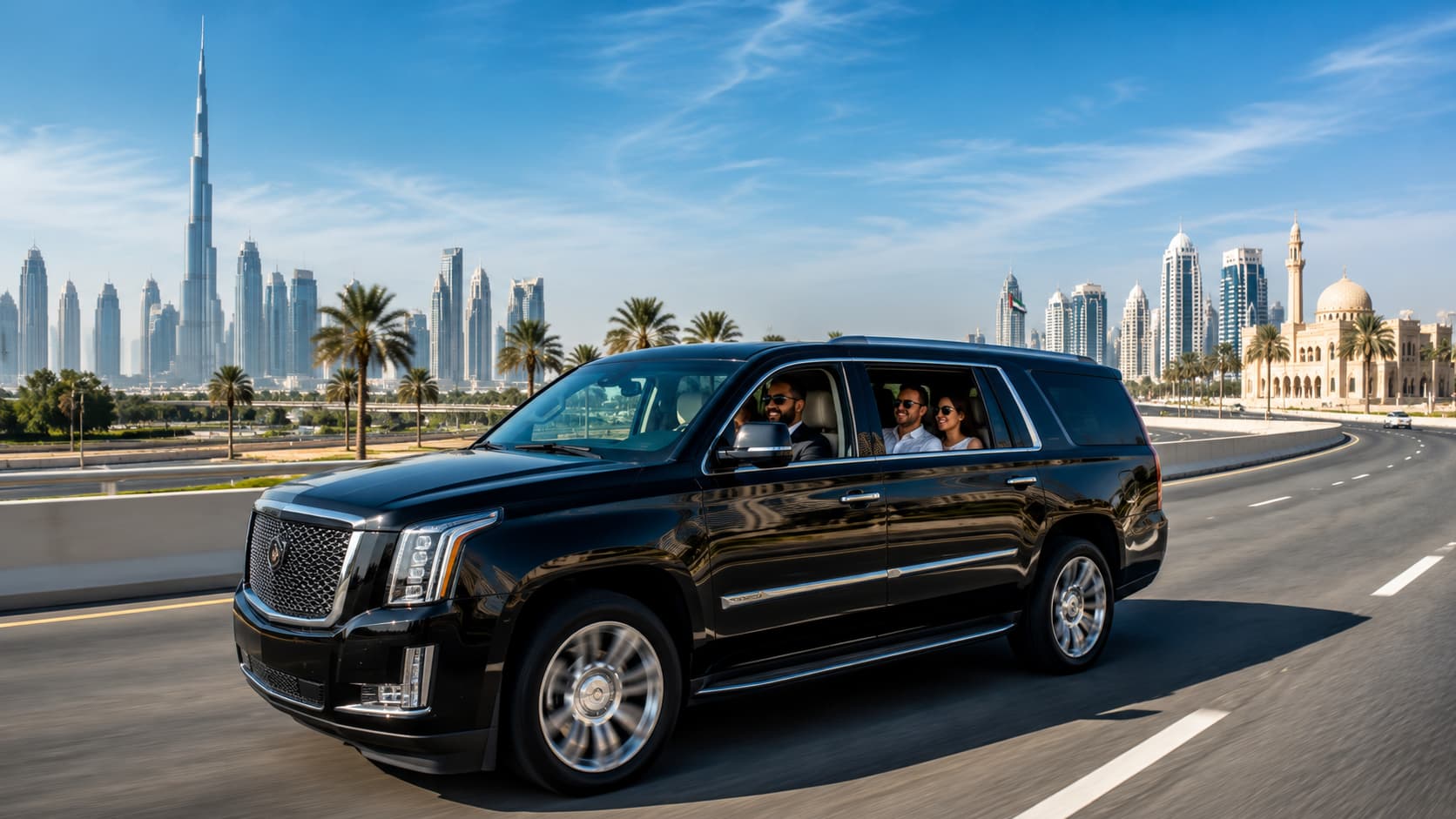 Dubai to Sharjah Transfer