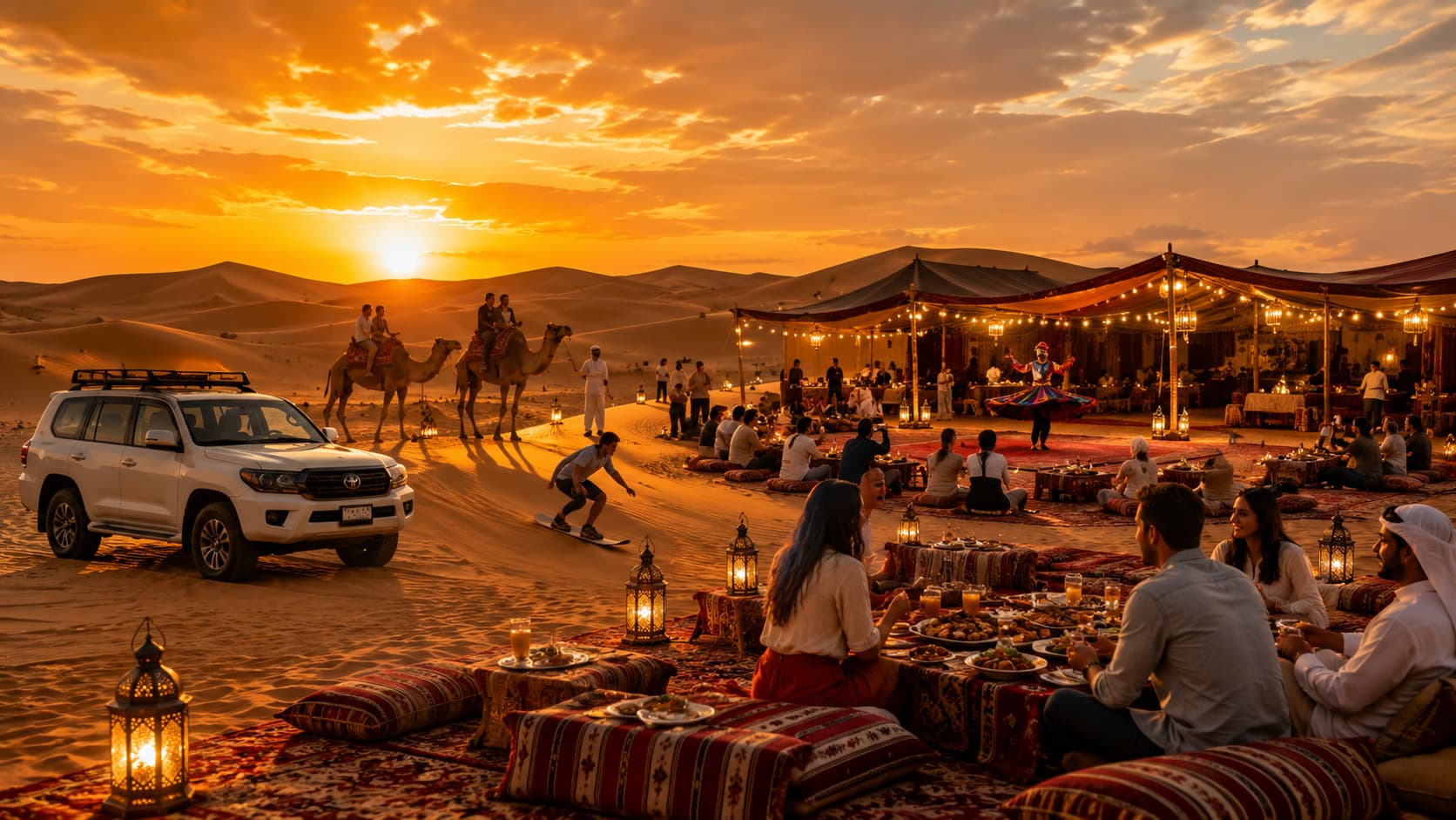 Evening Sharing Safari