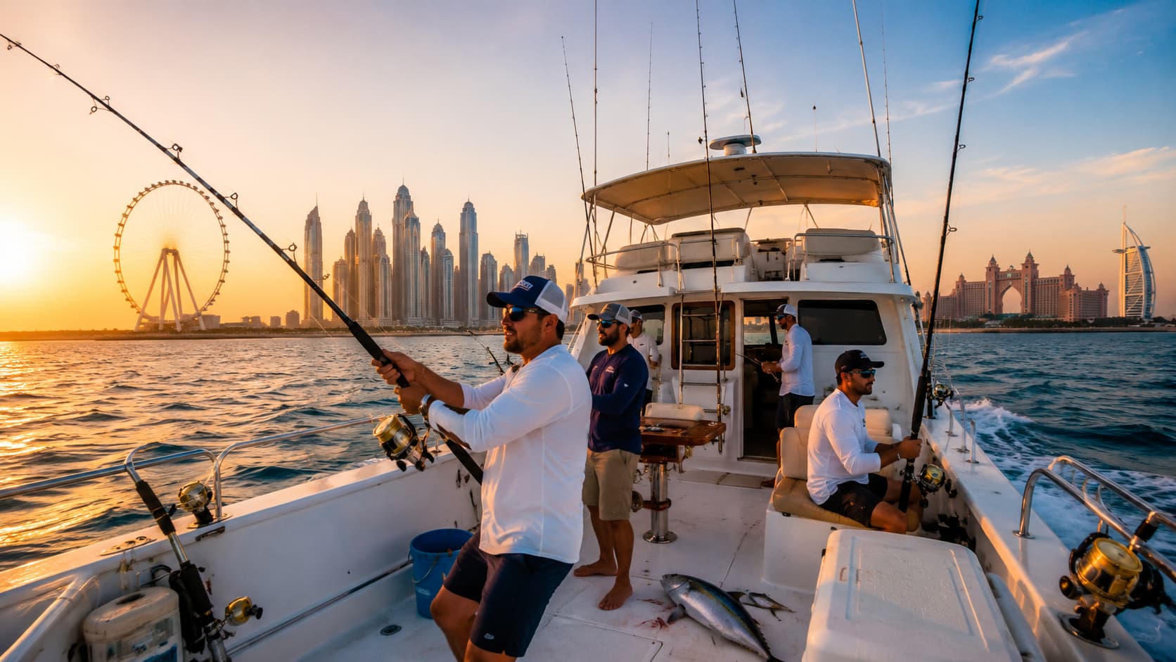 Fishing Yacht Dubai