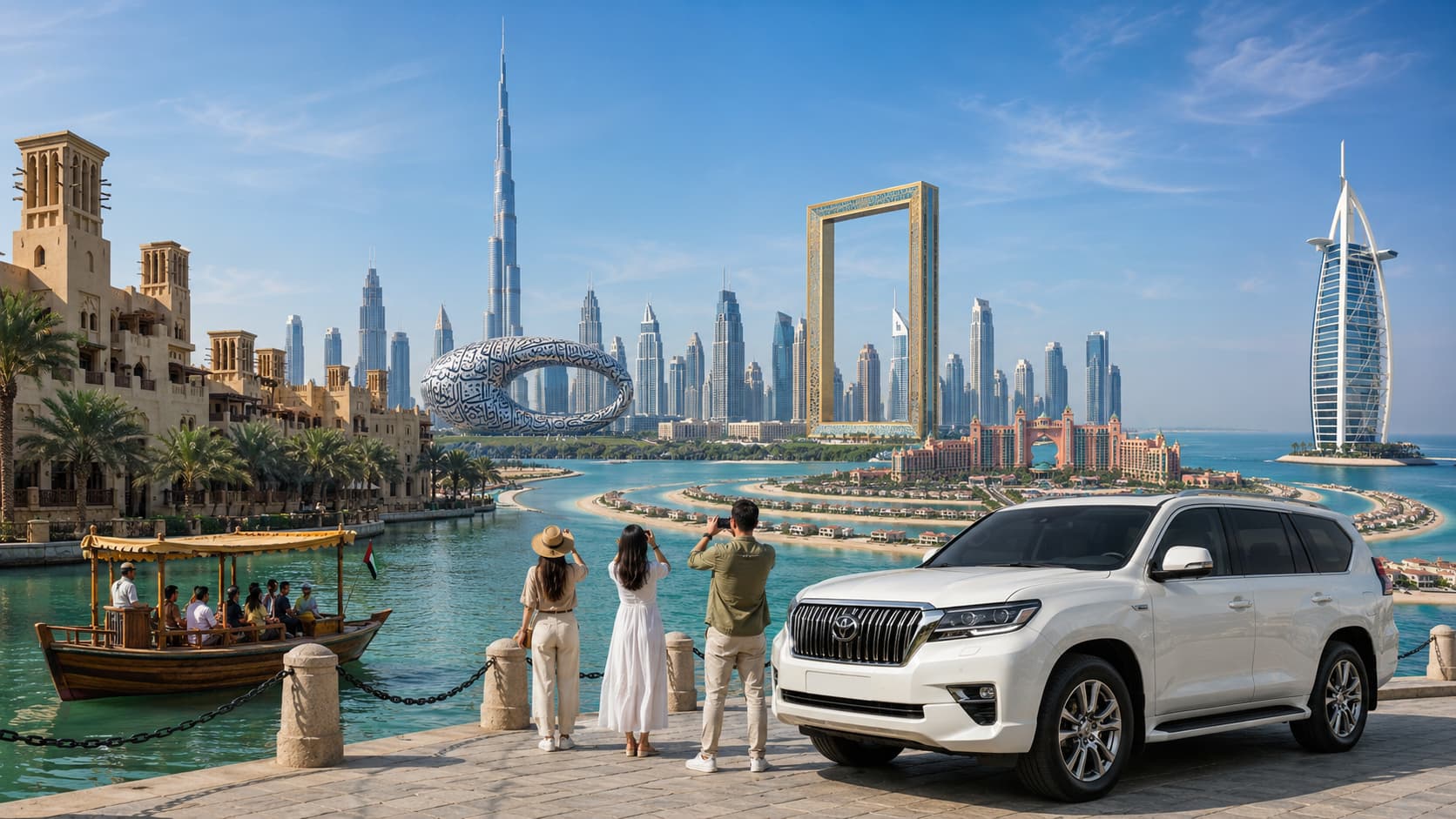Full Day Dubai Tour
