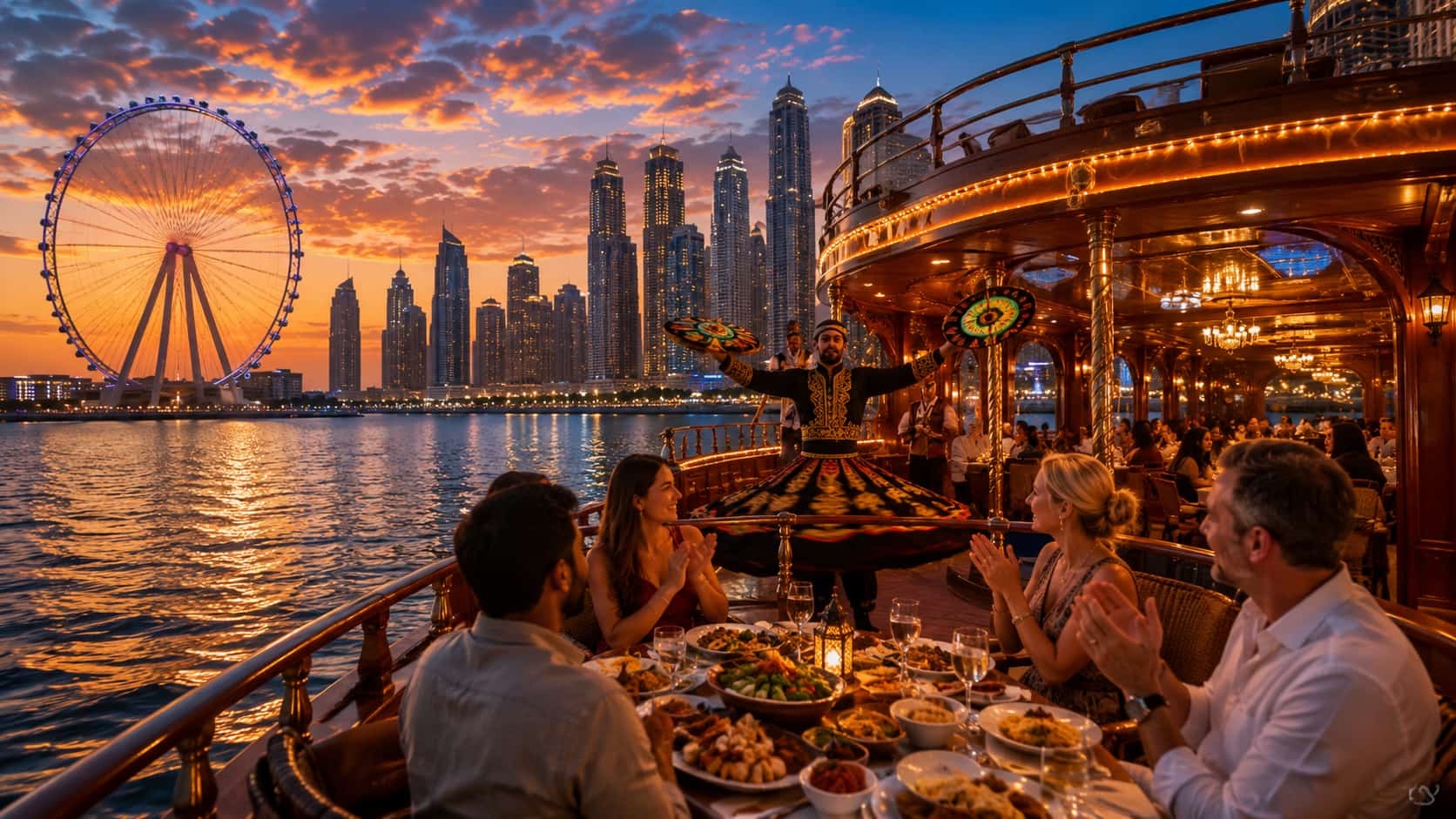 Luxury Dhow Cruise Dubai