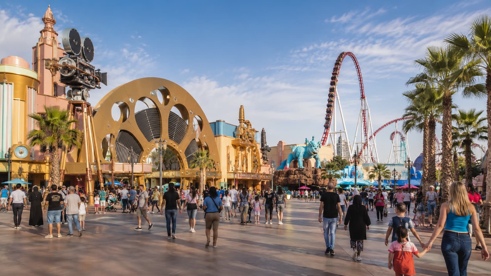 Motiongate Dubai Tickets