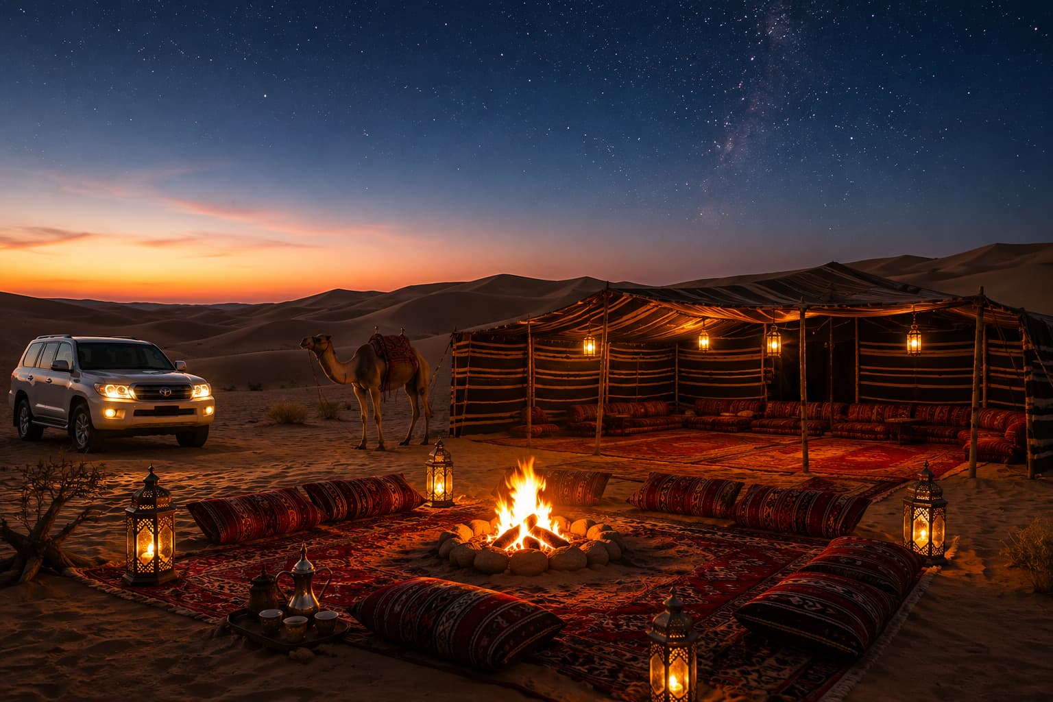 Overnight Desert Safari Dubai