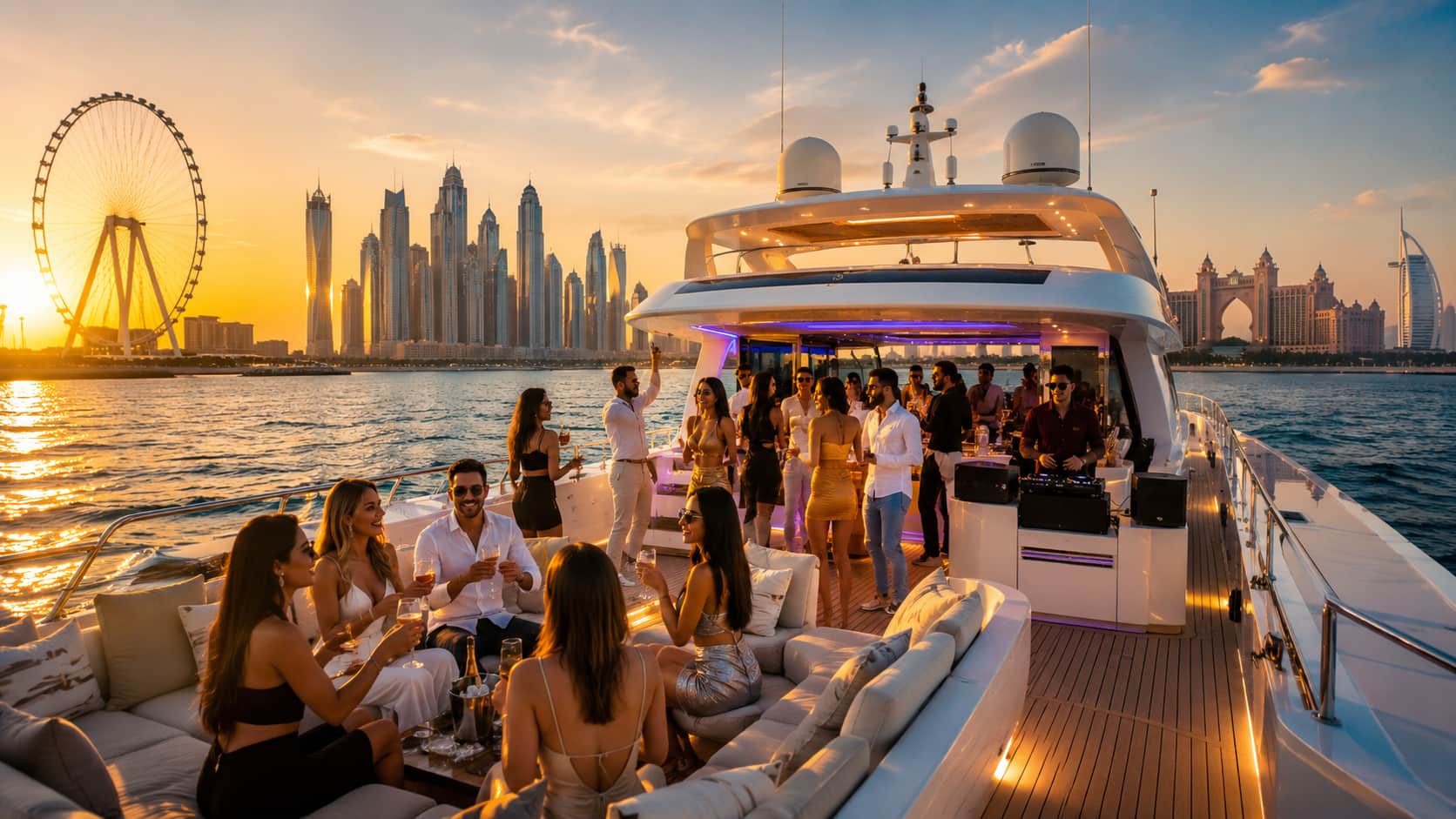 Party Yacht Dubai