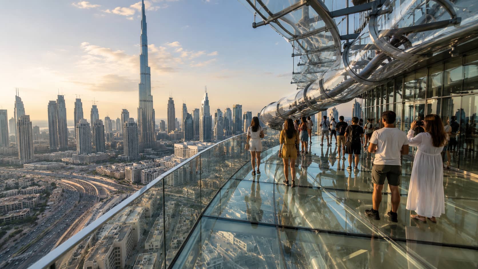 Sky Views Observatory Dubai