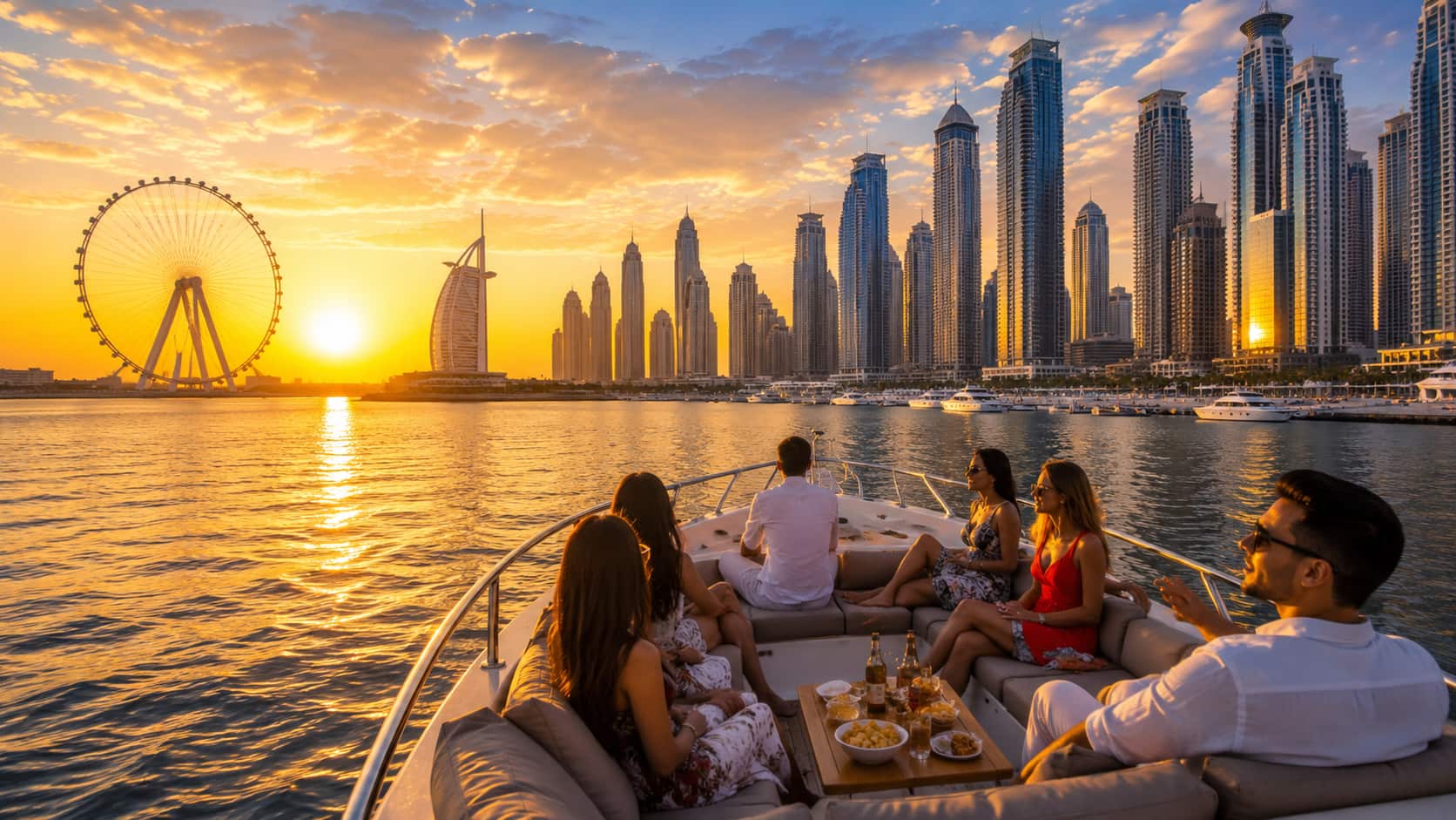 Sunset Cruise Dubai